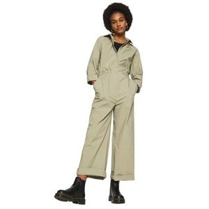 New Nike Sportswear Coveralls Stone CU5960-342